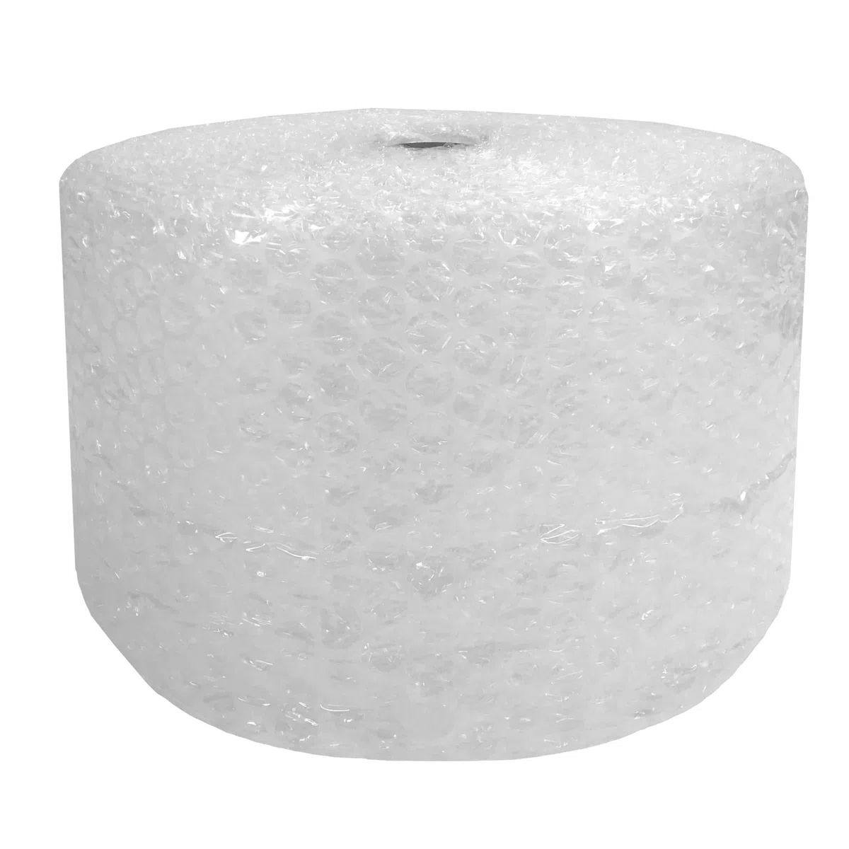 Rollo de papel de acolchado de burbujas tamaño mediano de 1,5 cm x 30,5 cm
