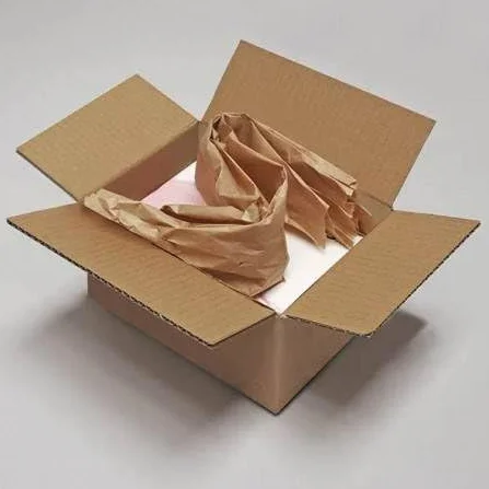 Papel Relleno Ecológico en Caja Dispensadora Tipo Mecha 350m 80 gr/m² Bobina 11,2kg