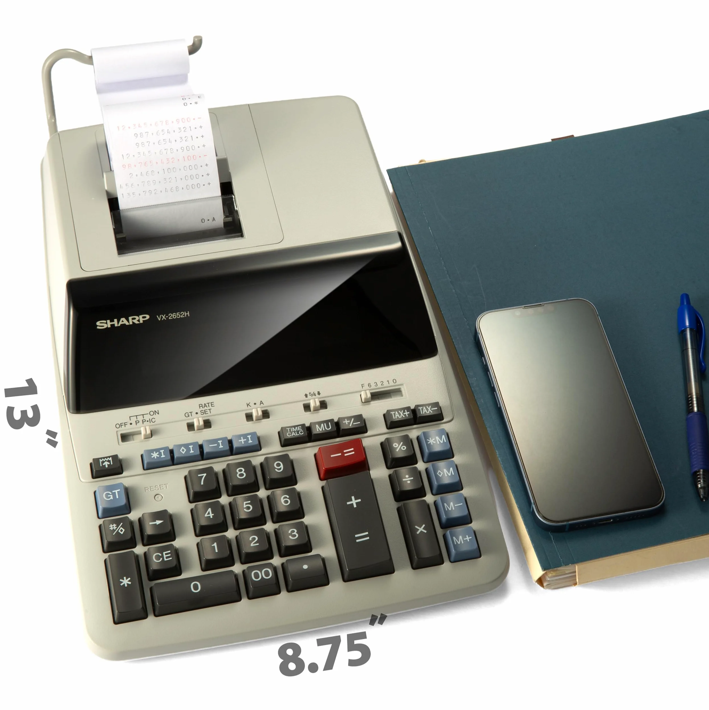 Sharp VX-2652H Calculadora de Uso Comercial