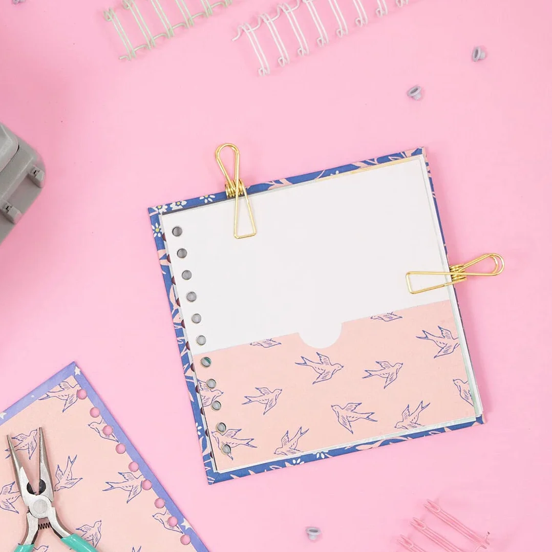 Craftelier - Kit de 2 Espirales de Anillas Dobles para Encuadernar Álbumes, Cuadernos, Agendas o Calendarios | Ideal para Proyectos de Scrapbooking y Manualidades | Ø 3,17 cm (1.25") - Color Plata