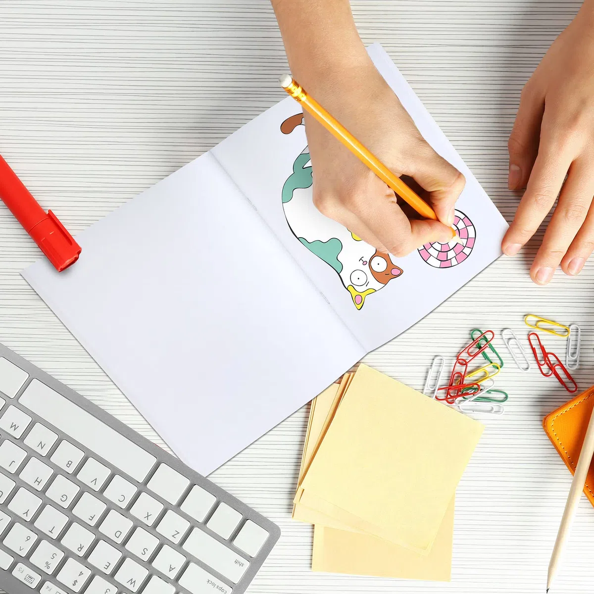 Libros blancos en blanco para que los niños escriban historias, cuaderno de bocetos sin forro, cuaderno blanco de 5.5 x 8.5 pulgadas, escribe tu propio libro para niños, diario a granel, arte,