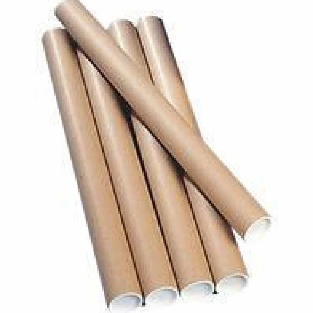 Tubo para envío postal de documentos 330 mm 25 unidades 2 Pack