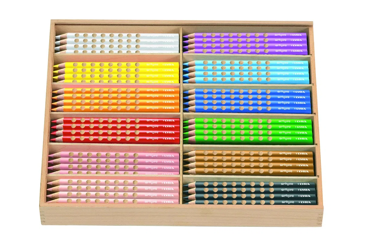 Lyra 3814144 - Pack de 144 lápices
