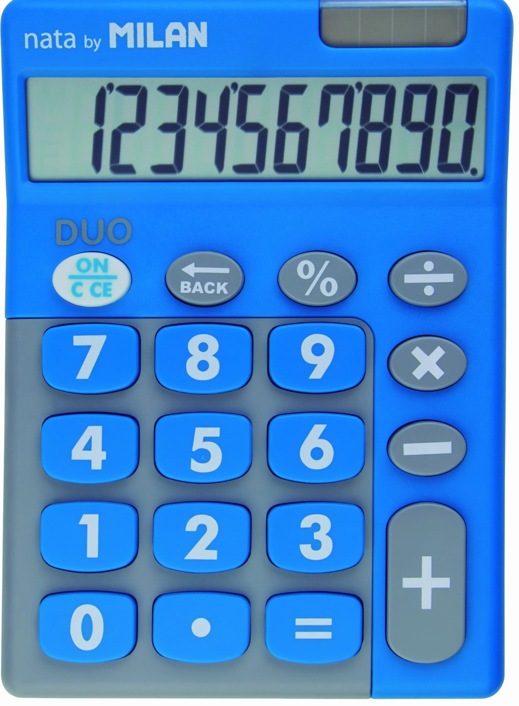 Milan 159906 Touch - Pack calculadoras, blanco