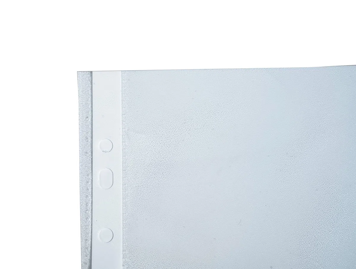 Exacompta 5100E - Bolsa de 100 fundas con multitaladros, A4 (Paquete de 4)
