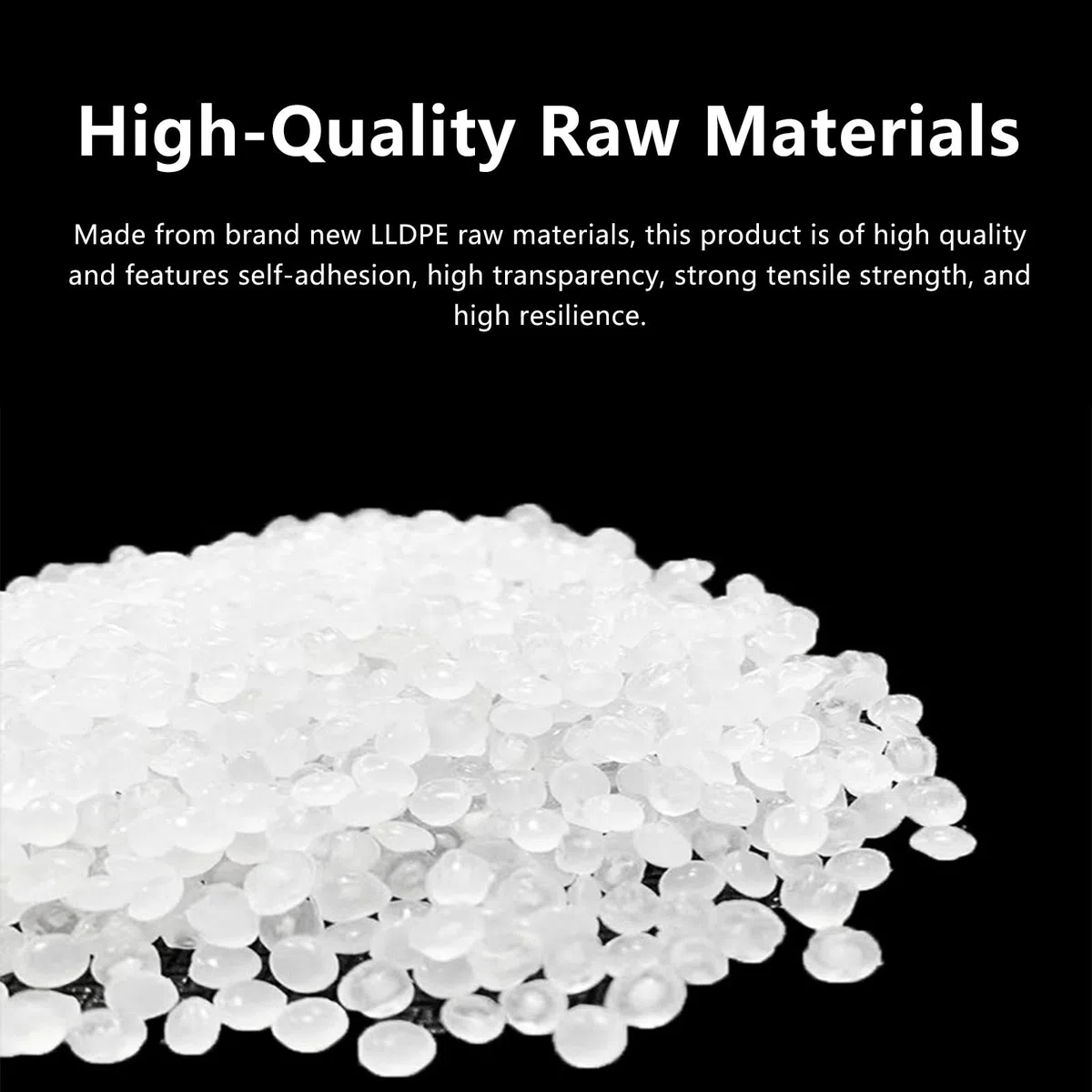 Film Estirable Transparente para Muebles, Película Estirable Film de Embalaje Flexible Resistente y Resistente al Desgarro Film para Palets Industrial Mudanzas y Envíos(Size:2 pack - 100cm x 710m)