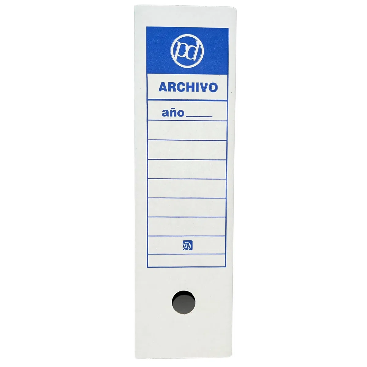 Papeles Distrimar Caja archivo definitivo tamaño folio 350x255x100 mm (25 unidades)
