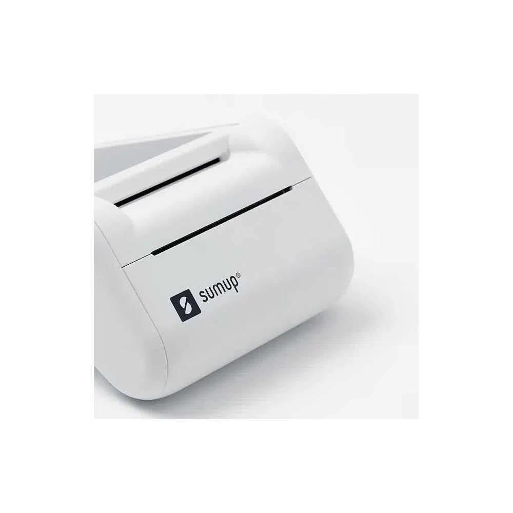 SumUp Solo+Printer Datáfono Inteligente Inalámbrico WiFi + 4G con Impresora de Tickets