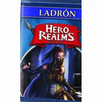 Hero Realms, sobre de personaje, Ladrón