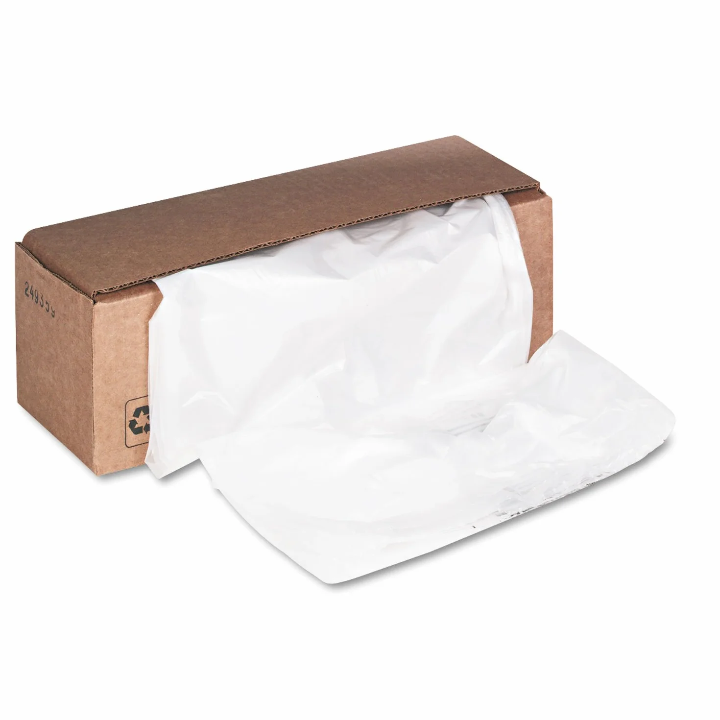 Fellowes - Pack 50 bolsas de residuos para destructora, 165 litros