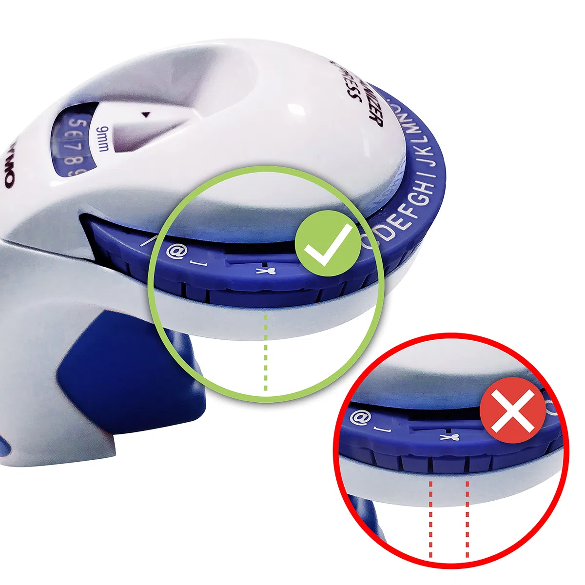 Dymo Omega Estampadora para uso doméstico