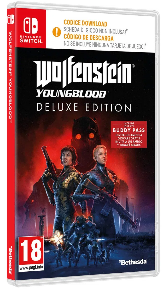 Wolfenstein Youngblood - Edición Deluxe Nintendo Switch