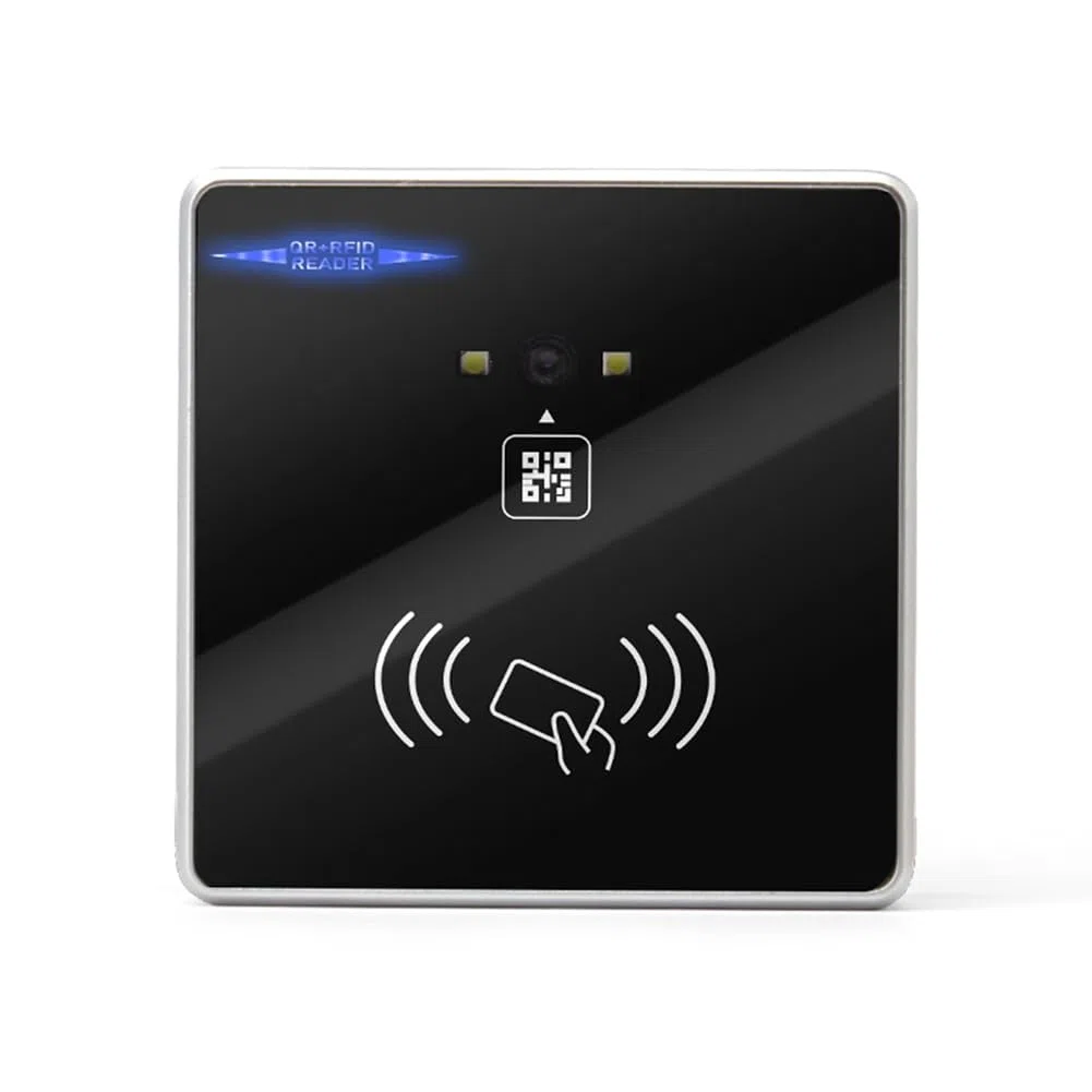 Escáner de Código de Barras 1D 2D Integrado Lector de Tarjetas RFID de Código de Barras QR Conexión Wiegand Autoinducción para Máquina de Puerta