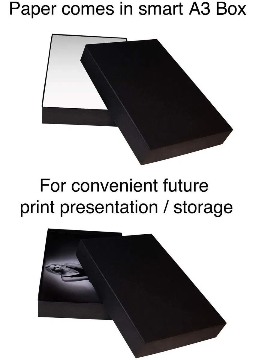 Marrutt - Papel fotográfico (A3, 25 hojas, 265 g/m²)