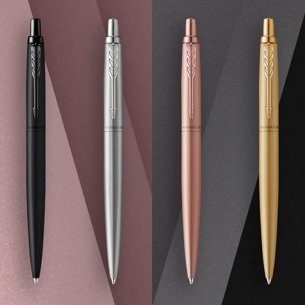 Bolígrafo Parker Jotter XL Monochrome personalizado + caja de regalo | Diseñe un regalo realmente único | Grabado con láser - plata