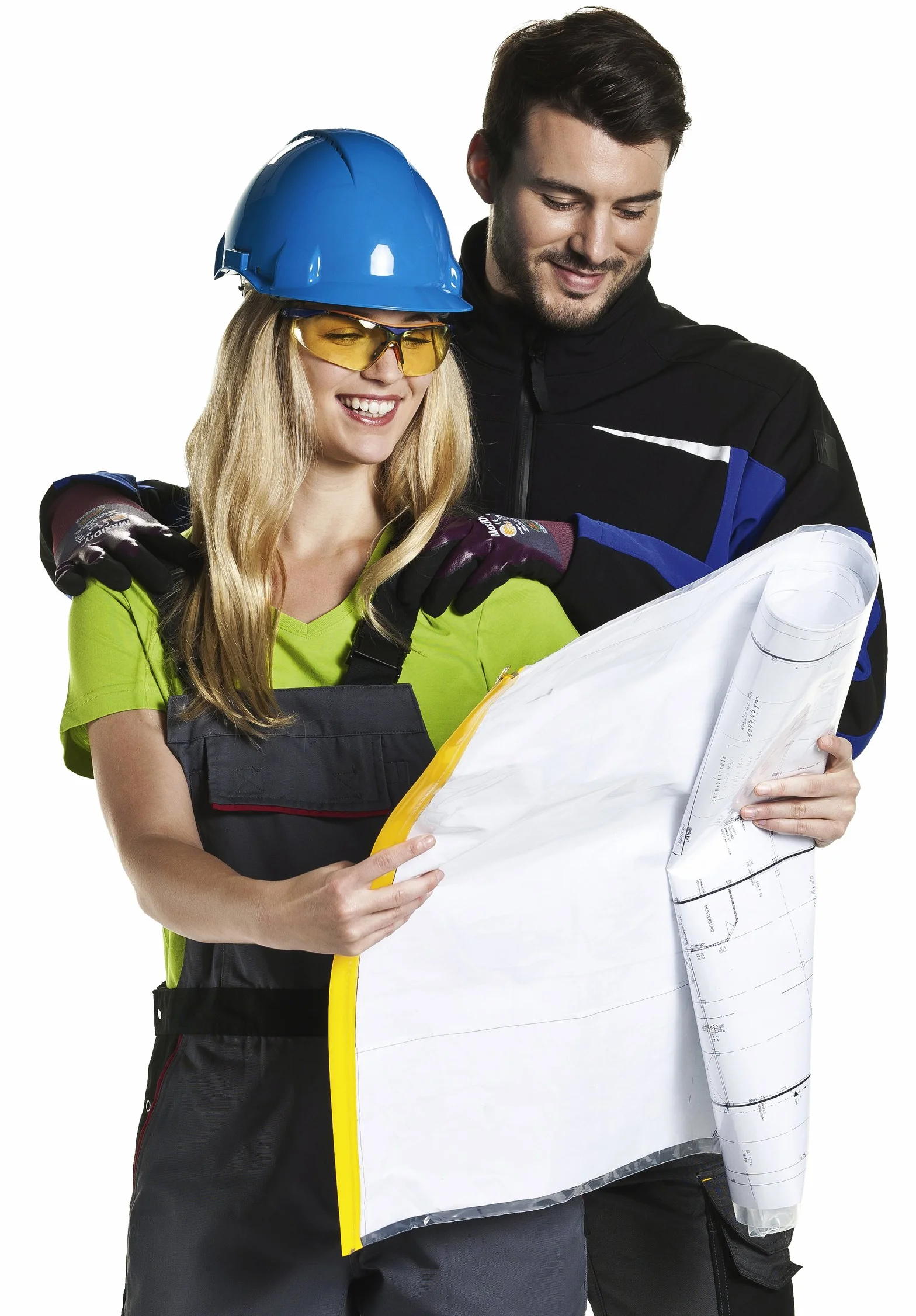 HELE - Funda protectora para planos, producto original, DIN A0, 900 x 1250 mm, 5 unidades