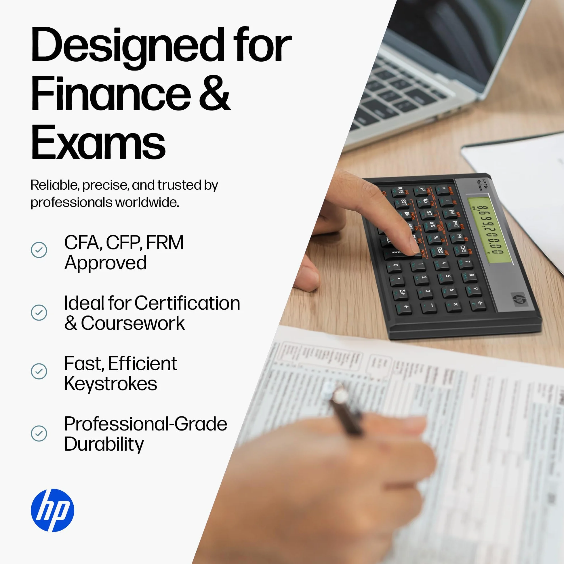 HP Financeira Calculadora 12C Platinum