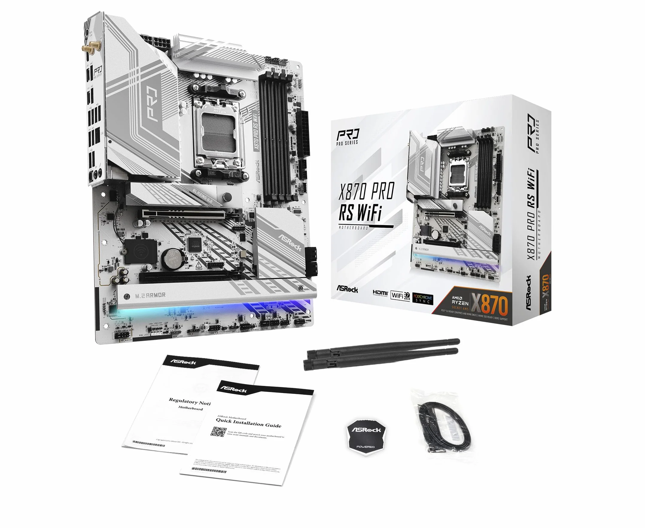 ASROCK X870 Pro RS WiFi