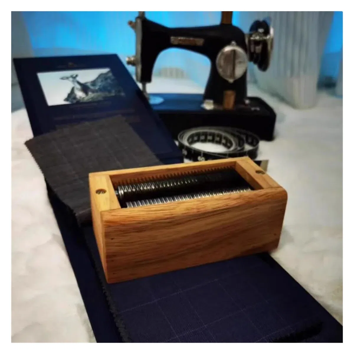 Herientas de Corte de precisión for Costura y confección: sacapuntas de Tiza for sastres Profesionales de Madera