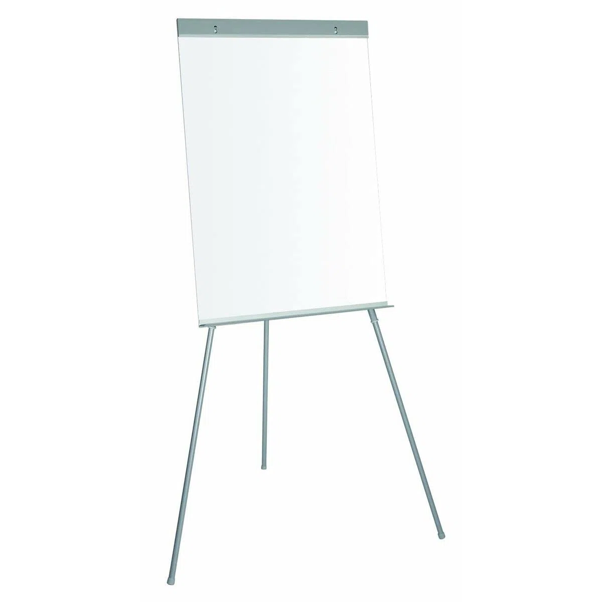 Pizarra blanca Faibo 70 x 102 cm Trípode Caballete Melamina