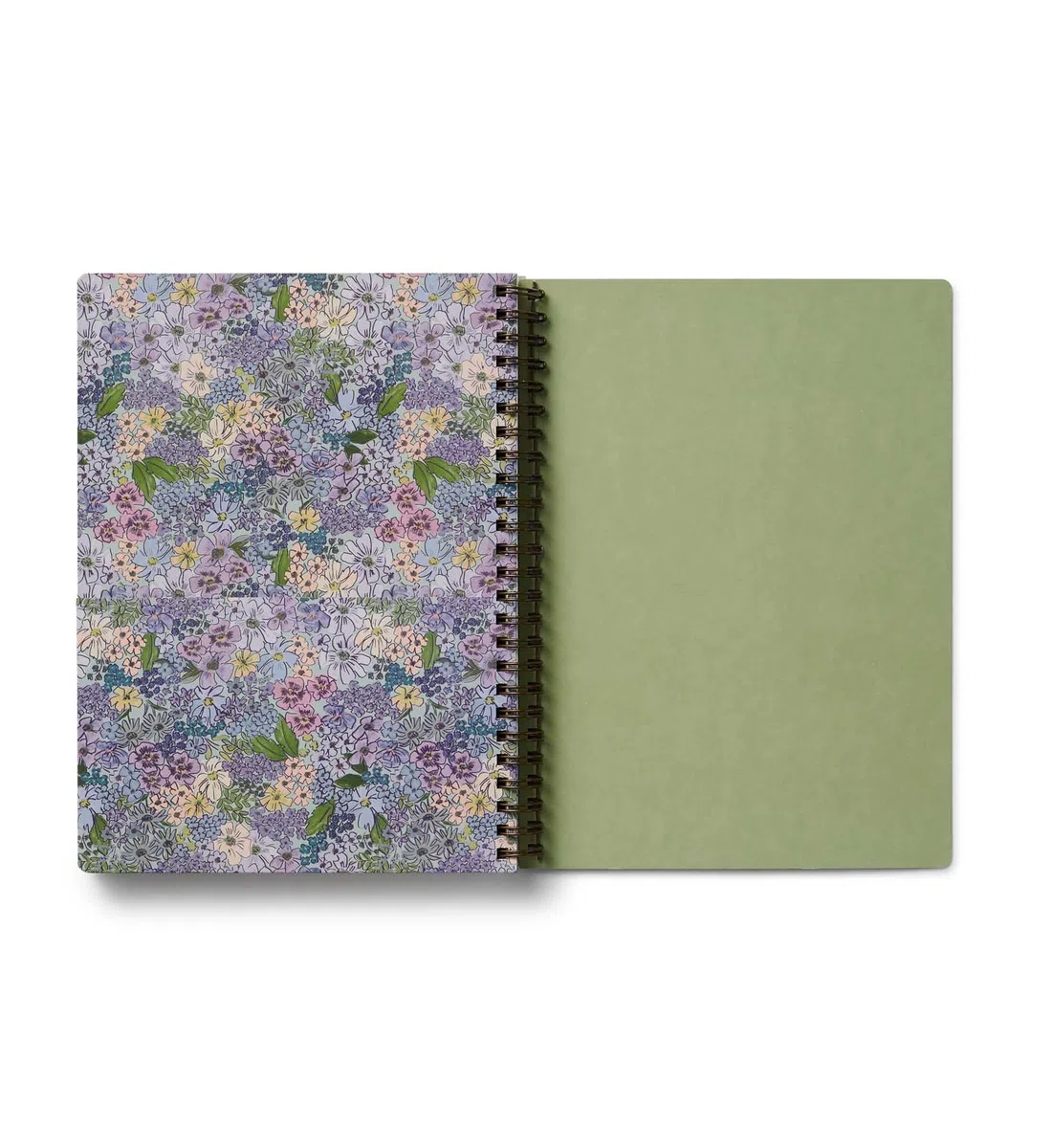 RIFLE PAPER CO. Mimi - Agenda académica en espiral de tapa blanda de 17 meses 2027 del 1 de agosto de 2026 a diciembre de 2027, 8.5 pulgadas de largo x 6.25 pulgadas de ancho, vista semanal y mensual