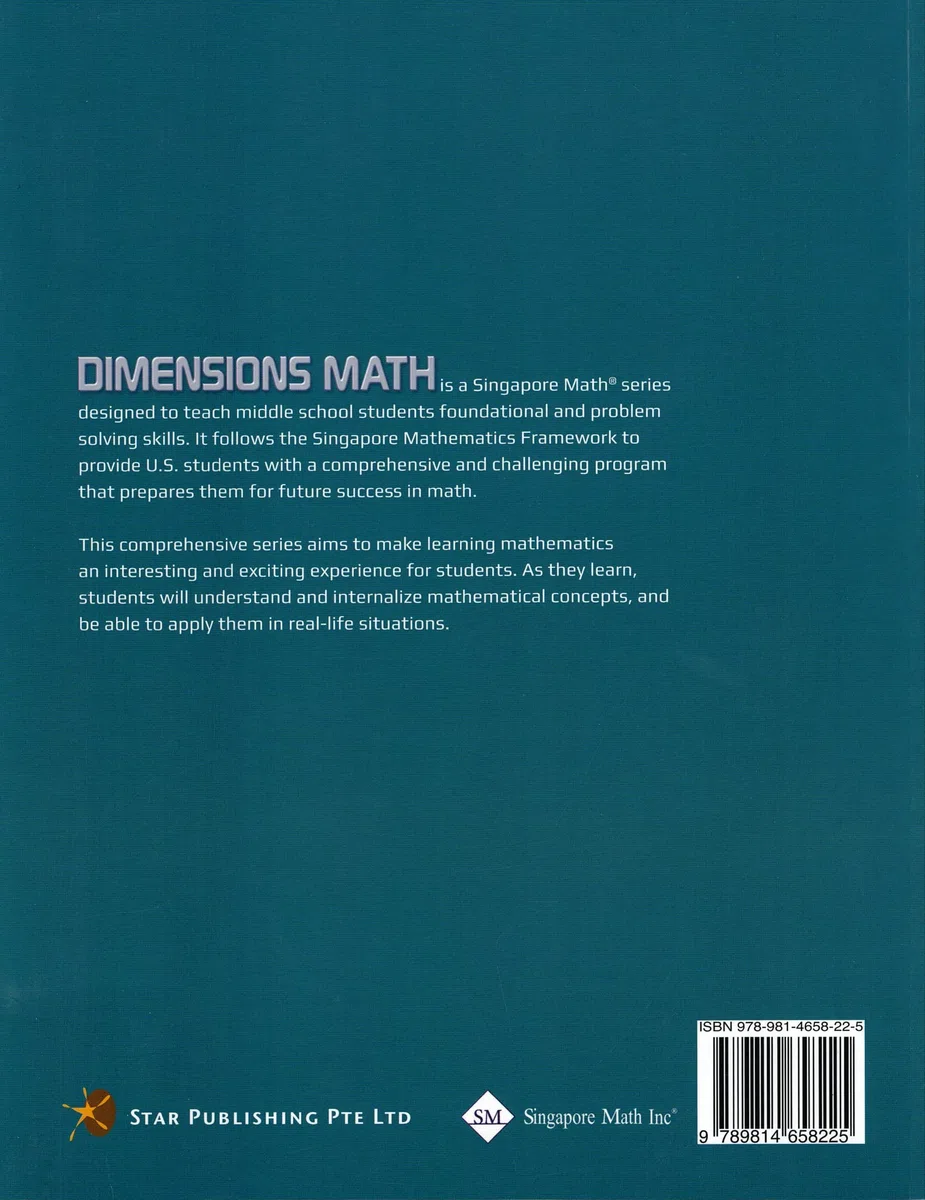 Libro de texto de matemáticas dimensiones 6A