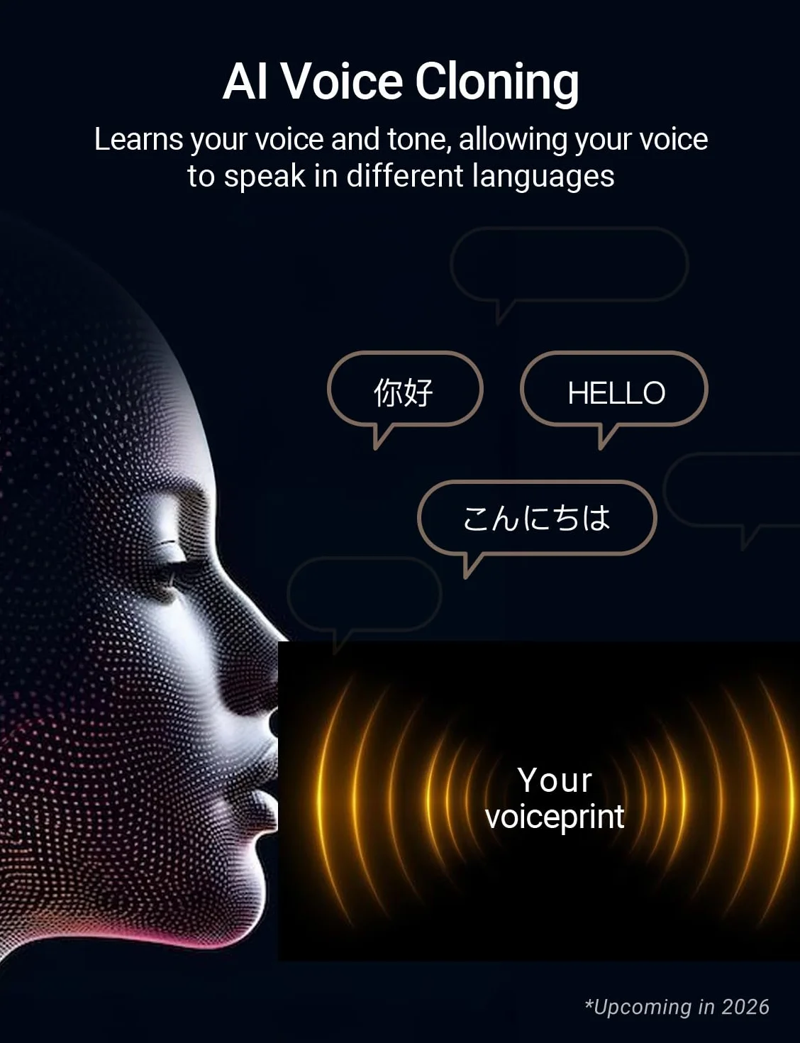 Timekettle W4 Al Auriculares Intérpretes, Traducción Simultánea Bidireccional, Dispositivo Traductor Que Soporta 40 Idiomas, Auriculares traductor en Tiempo Real para Vídeos y Llamadas Telefónicas