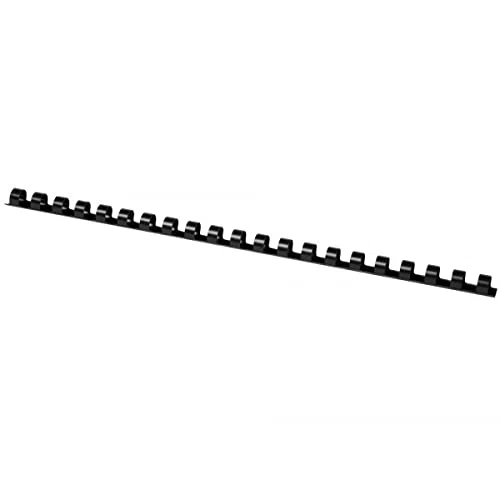 CANUTILLO Q-CONNECT REDONDO 22 MM PLASTICO BLANCO CAPACIDAD 200 HOJAS CAJA DE 50 UNIDADES