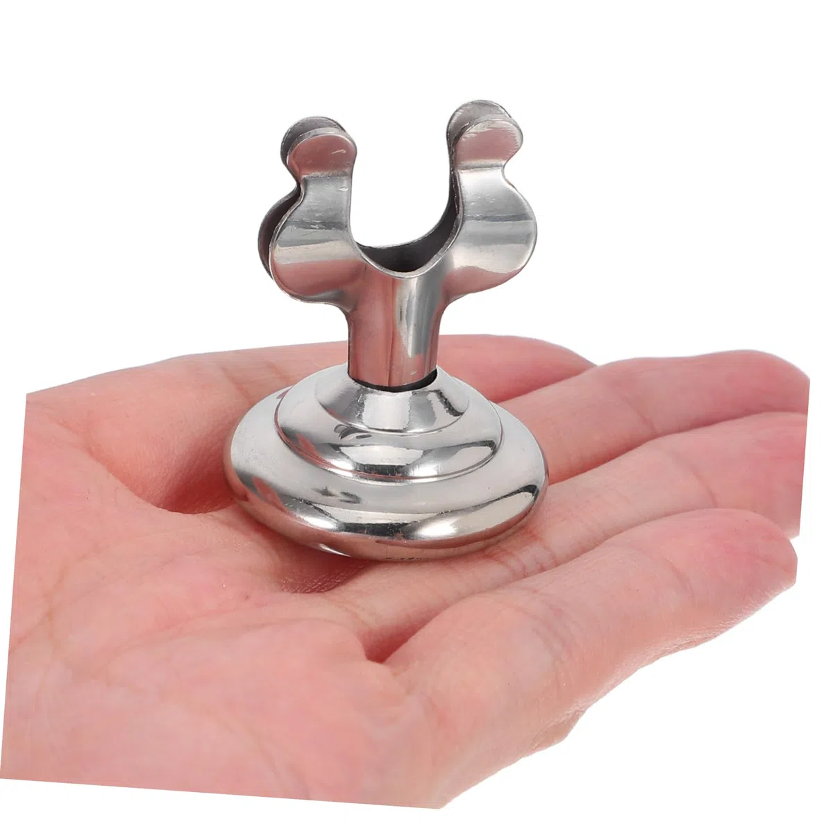 ARTIBETTER 3 Series Soporte De Menú Inoxidable Titular De Mesa Portátil Para Tarjetas Y Menús Para Restaurantes Bodas Y Fiestas 5 Piezas X 3