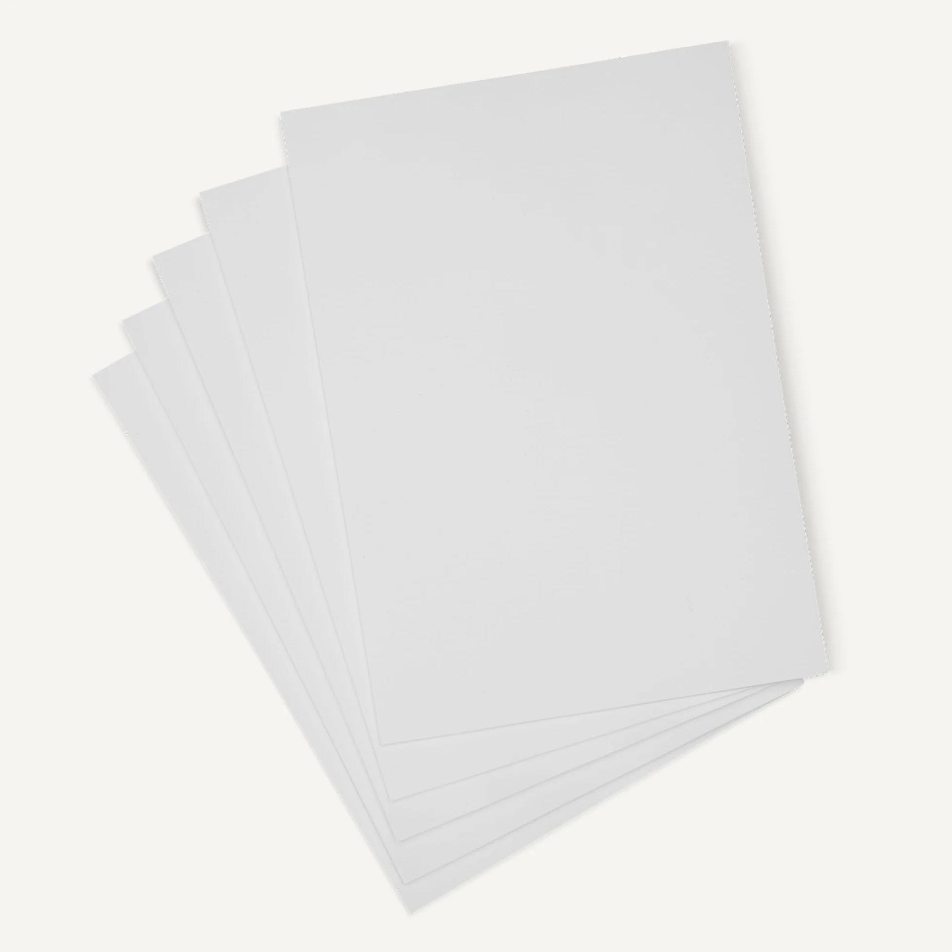 Amazon Basics Papel de Copia 100% Reciclado A4, 80g/m², 2500 Hojas (5 Resmas), Color Blanco Natural