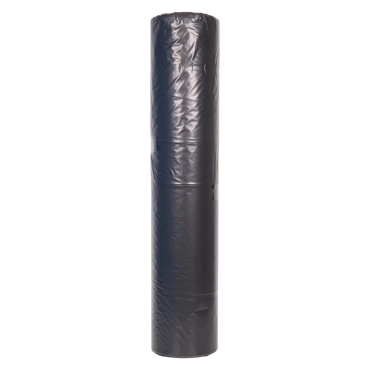 Cofan Film negro para embalaje | Material: polietileno reciclado | Galga 400 | Grosor: 100 micras | Medidas: 4 x 75 m | Rollo de film elástico | Protección para embalajes y mudanzas