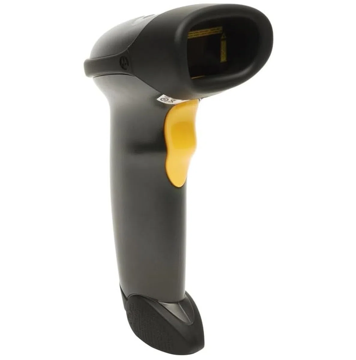 Zebra Technologies LS2208 - Kit USB con soporte - Escáner de código de barras 1D - Construcción sostenible - Formato avanzado de datos - para transporte, venta al por menor y hostelería - Negro
