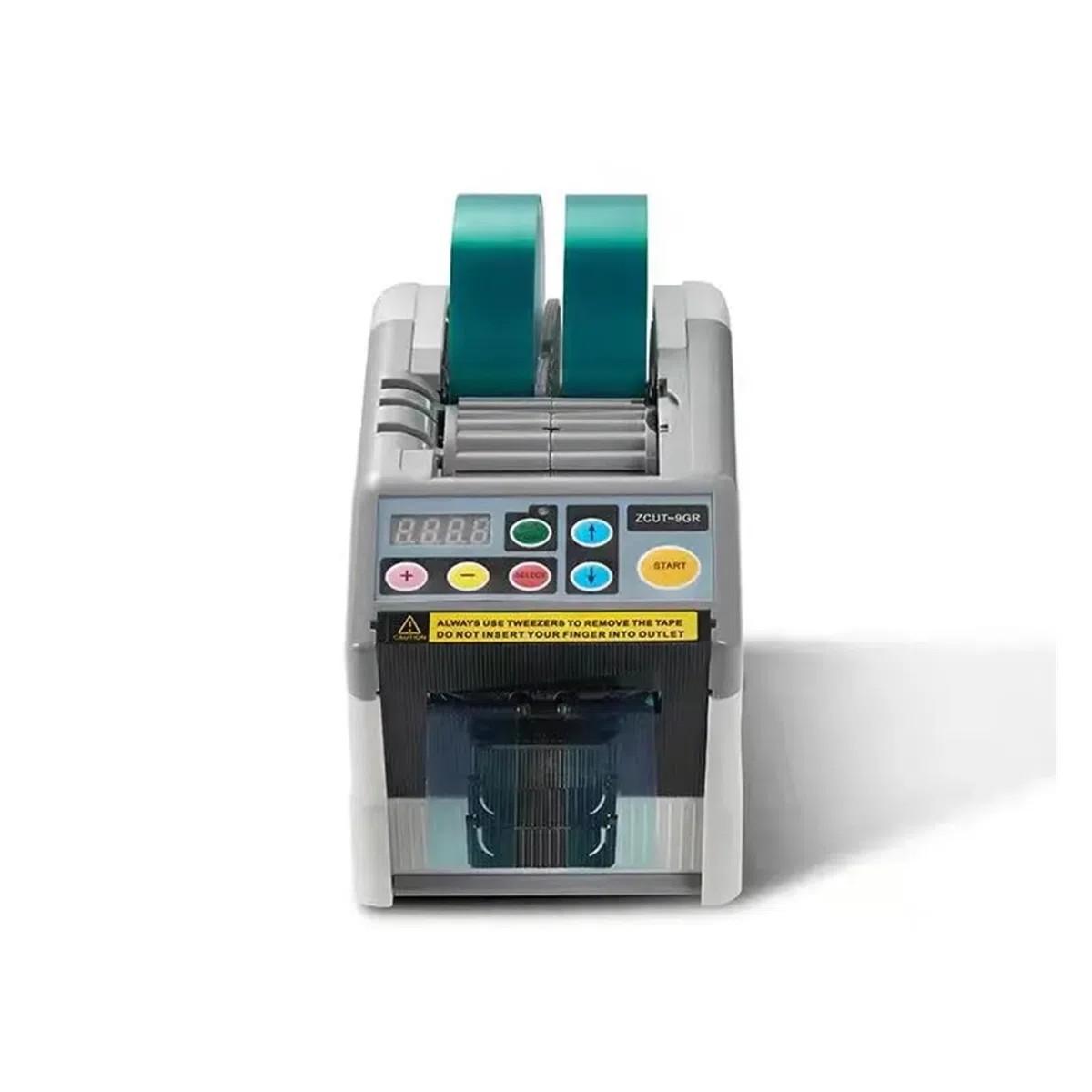 Dispensador Celo Automatico, Dispensador automático de cinta, cortador de cinta for máx. Ancho de cinta 60 mm, máx. Rodillo de cinta de diámetro 300 mm.,para envíos, escuelas, hogares(9)