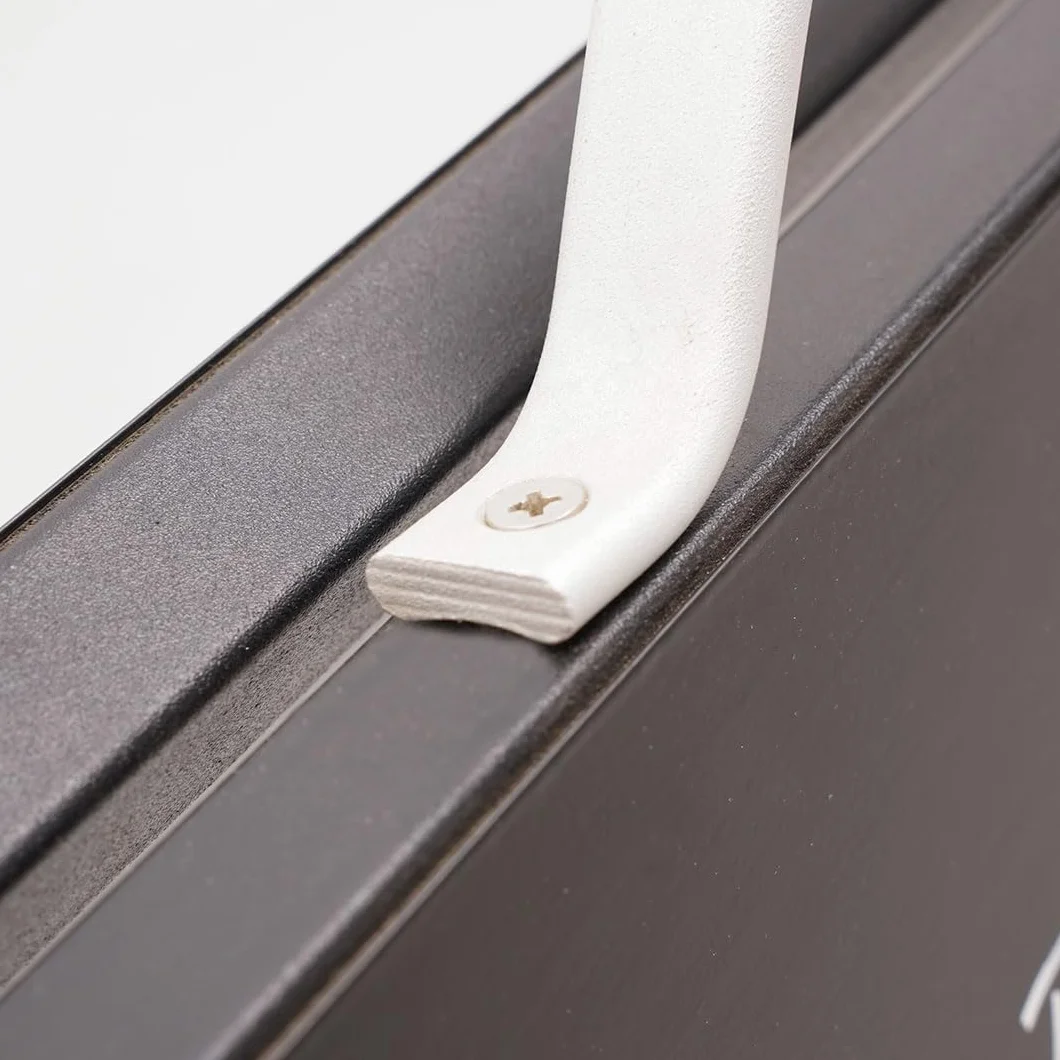 Danieli Store - Pizarra Negra Magnética de Doble Cara 60x90 cm de Exterior - Pizarra Caballete Magnetica - Caballete Magnético y Escribible para Bares y Restaurantes
