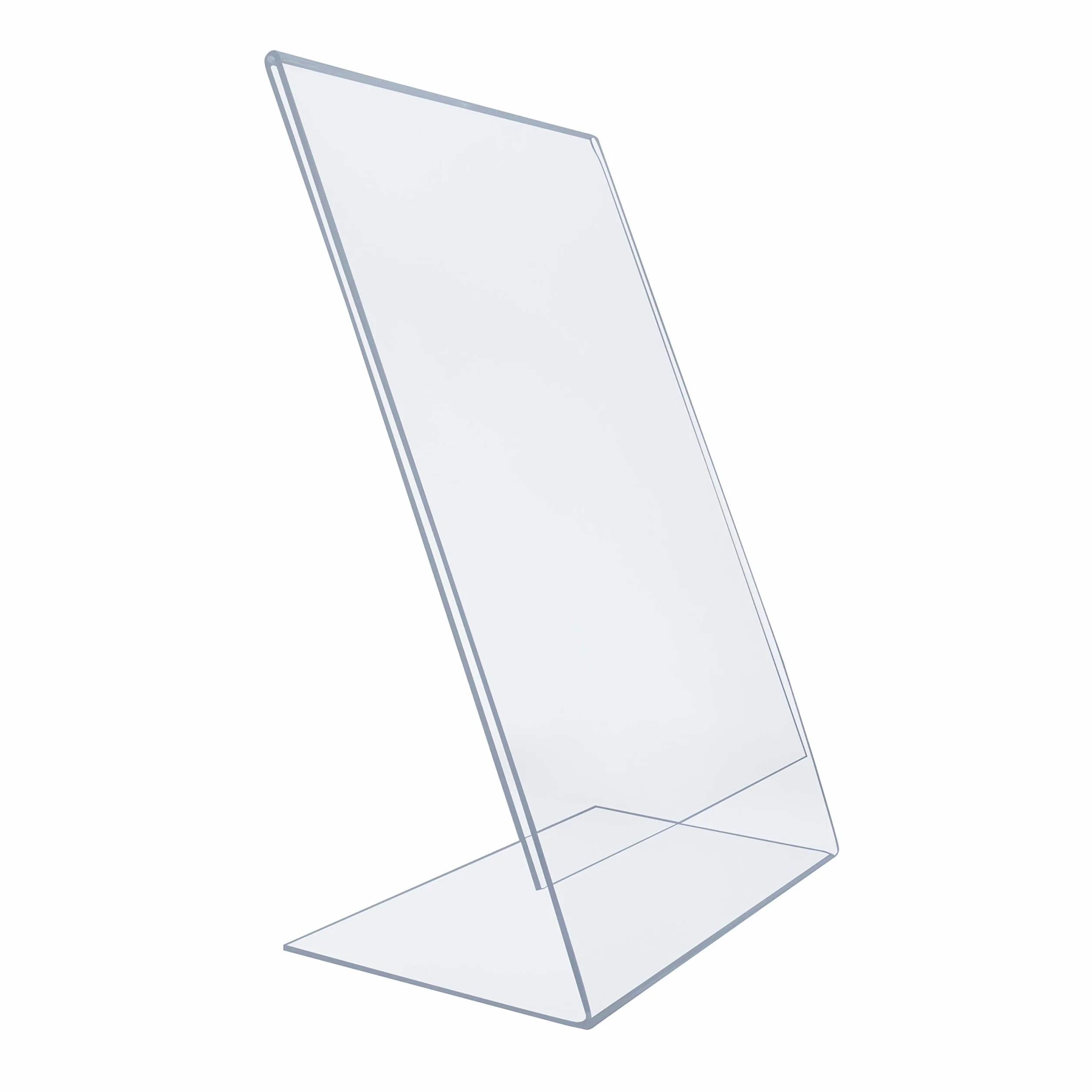 OPUS 2 350127 - Soporte de sobremesa, inclinado, acrilico Transparente, para A3 vertical