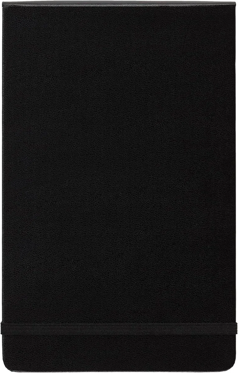 Moleskine - Art Collection, Álbum de Acuarela, Cuaderno de Dibujo, Tapa Dura, Papel Adecuado para Lápices y Pinturas de Acuarela, Color Negro, Tamaño Grande 13 x 21 cm, 72 Páginas