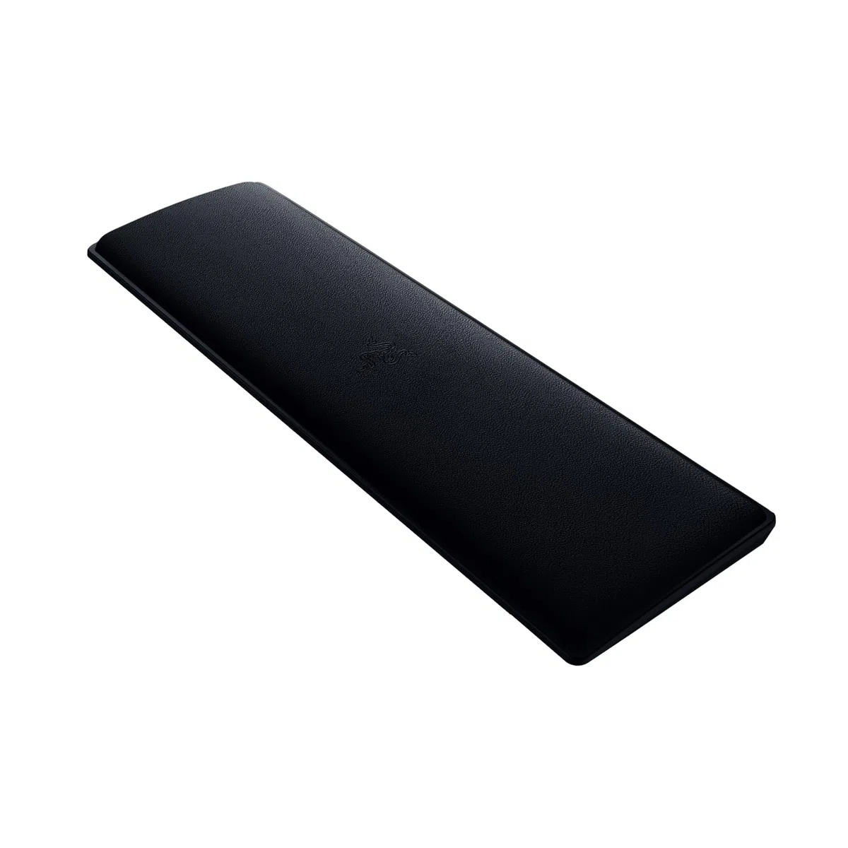Razer Reposamuñecas ergonómico (Tenkeyless) - Para teclados tenkeyless con un cojín de espuma de cuero artificial con memoria (pies de goma antideslizantes, diseño ergonómico) Negro