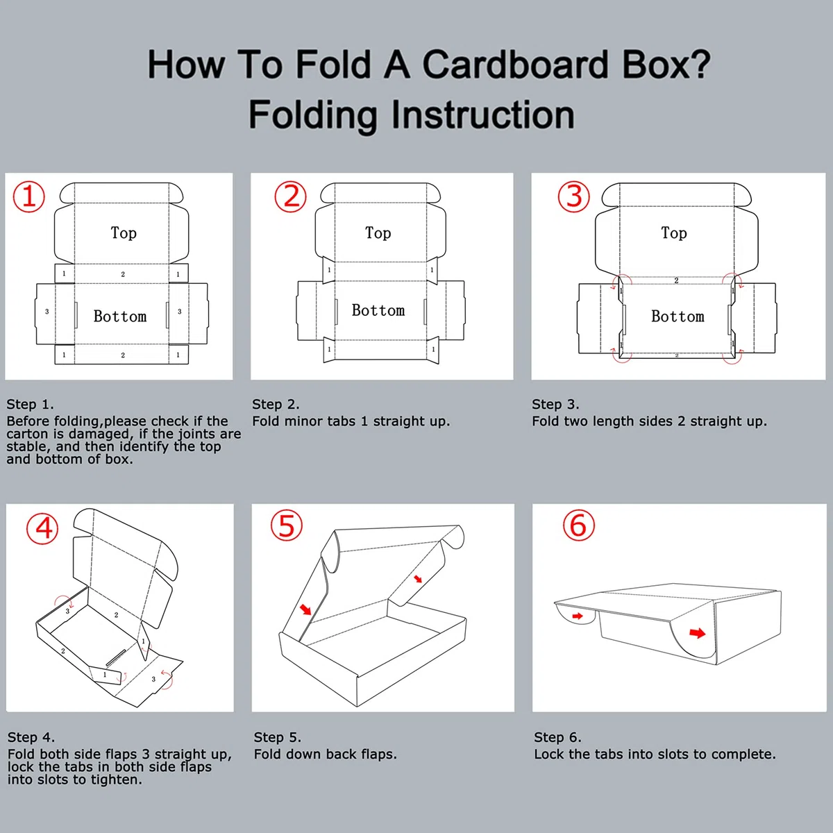 Cajas de envío pequeñas 11X8X2 Blanco Corrugado Mailer 25 Pack