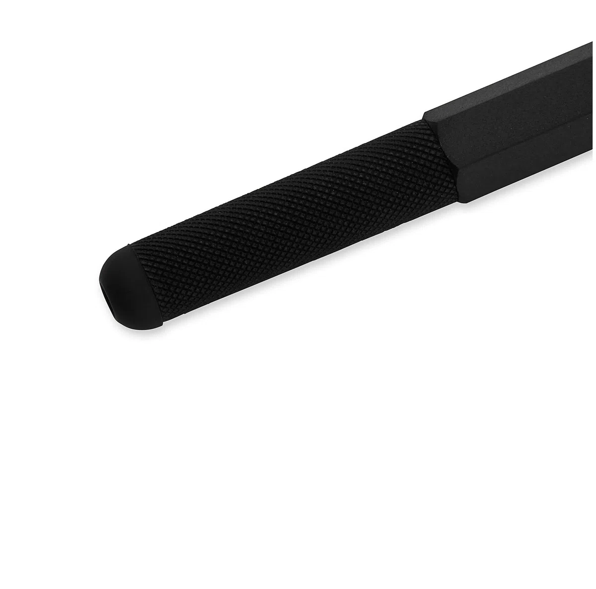 rOtring 800+ Portaminas y lápiz óptico para pantalla táctil | Lápiz retráctil HB de 0,7 mm | Cuerpo de metal negro