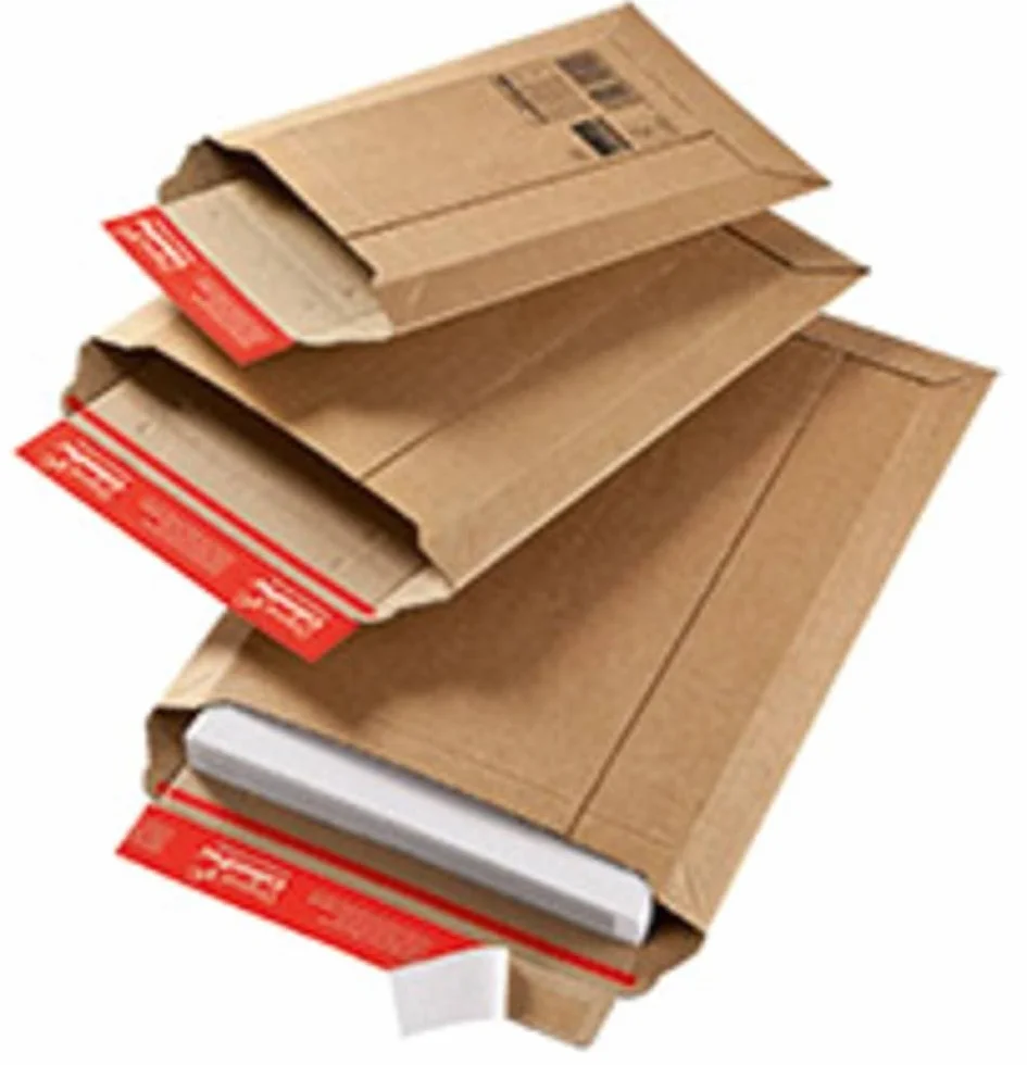 Colompac 227805 - Pack de 20 bolsas (carton extra rígido, 340x500x50 mm, A3)