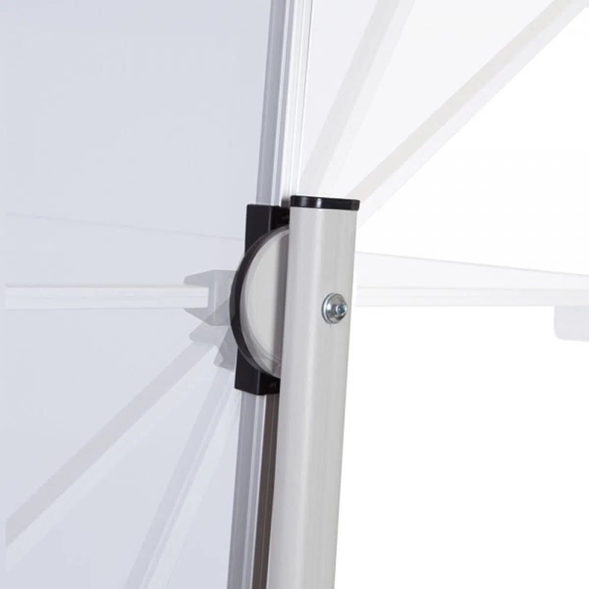 Pizarra Blanca Magnética Doble Cara Para Escritura Por Ambos Lados Más Soporte Móvil Universal con Ruedas. Sistema de Libre Rotación Giratorio 360º. FABRICADO EN ESPAÑA. (180 X 120 CM.)