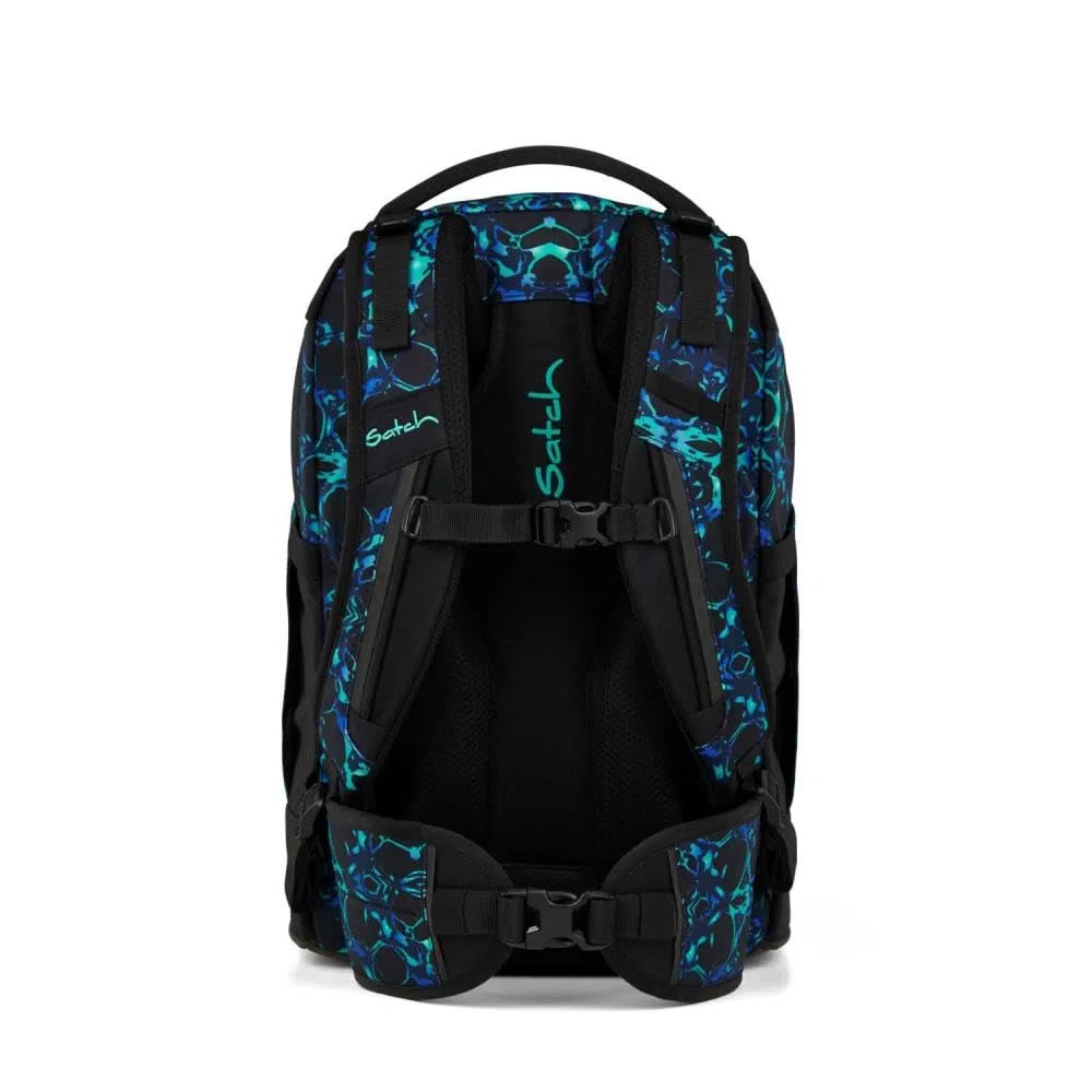 Satch Set mochila Caleido Blue Artículos escolares Unisex Poliéster Reciclado Multicolor