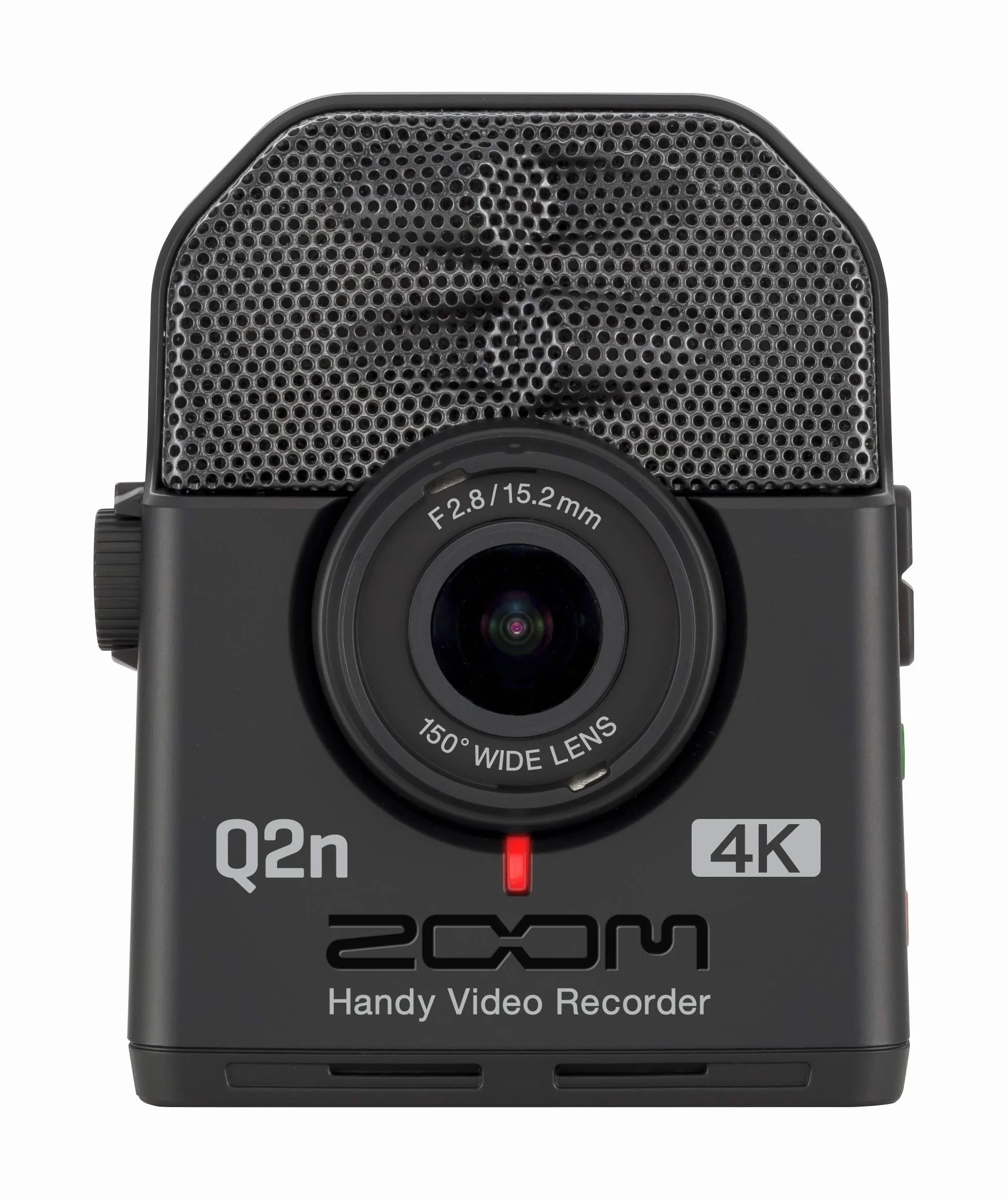 Zoom Q2n-4K Grabadora de audio y vídeo 4K/30P Ultra High Definition Video micrófonos estéreo lente gran angular