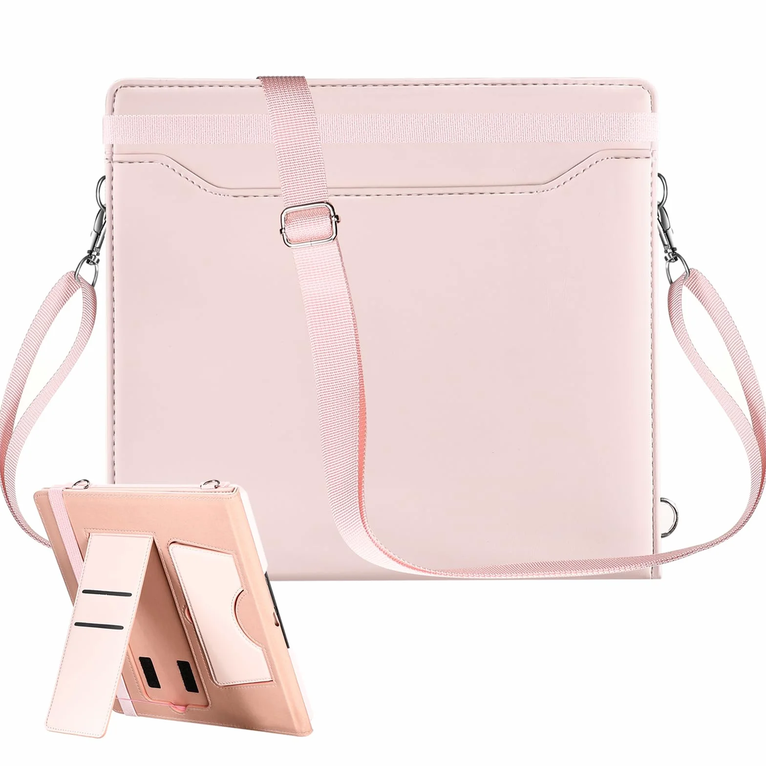 E NET-CASE Funda para Remarkable Paper Pro 2024 de 11,8",Con ranura para tarjetas, soporte para bolígrafos, función de suspensión/activación