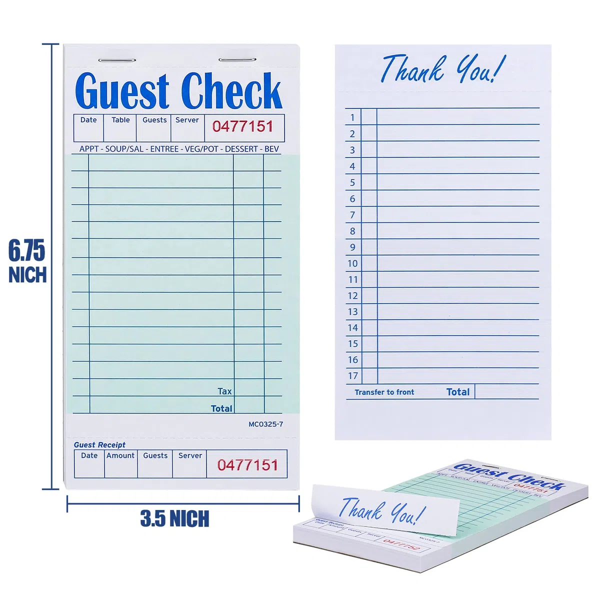 Cheques de invitados