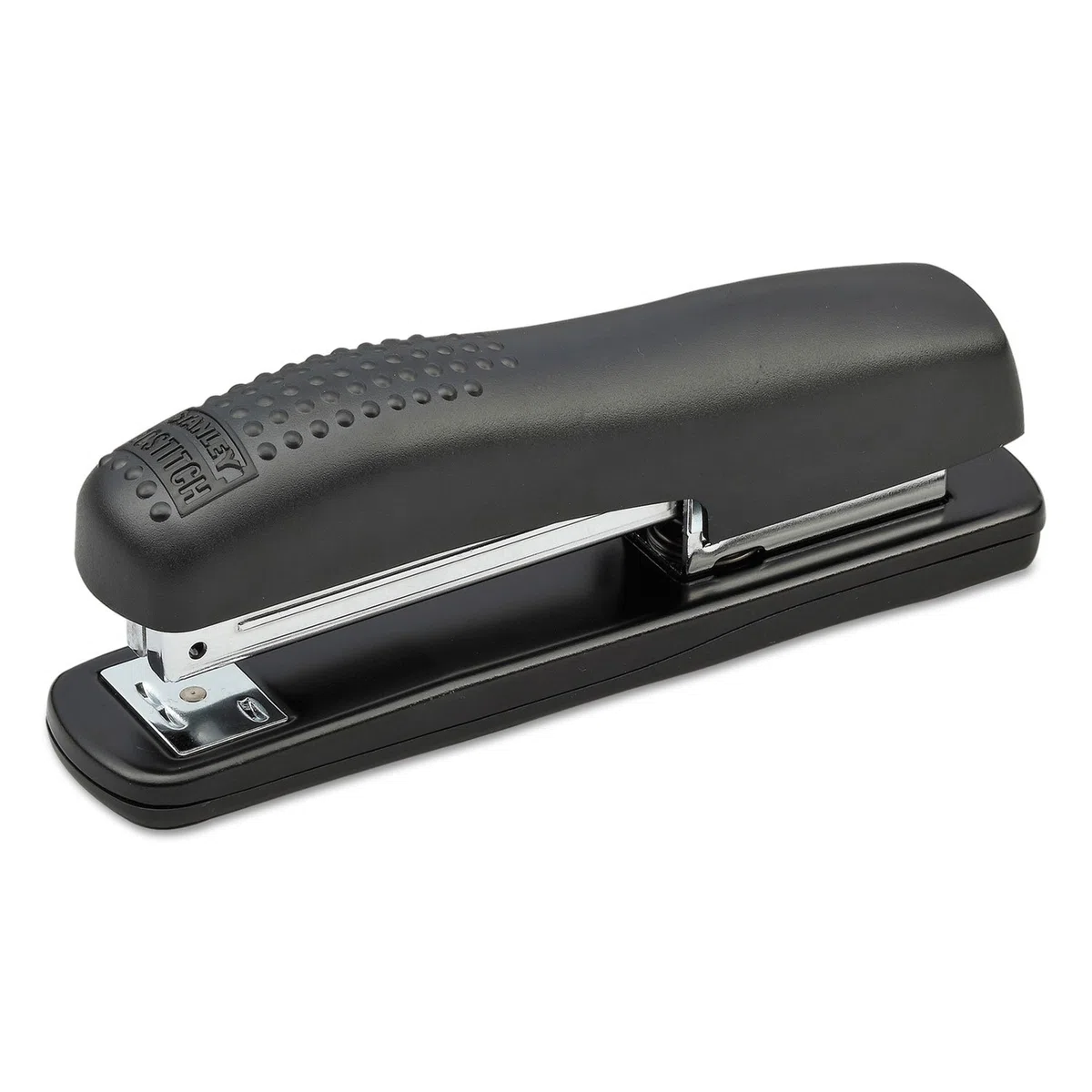 Stanley Bostitch b2200bk ergonómico Escritorio grapadora, 20 hojas, color negro