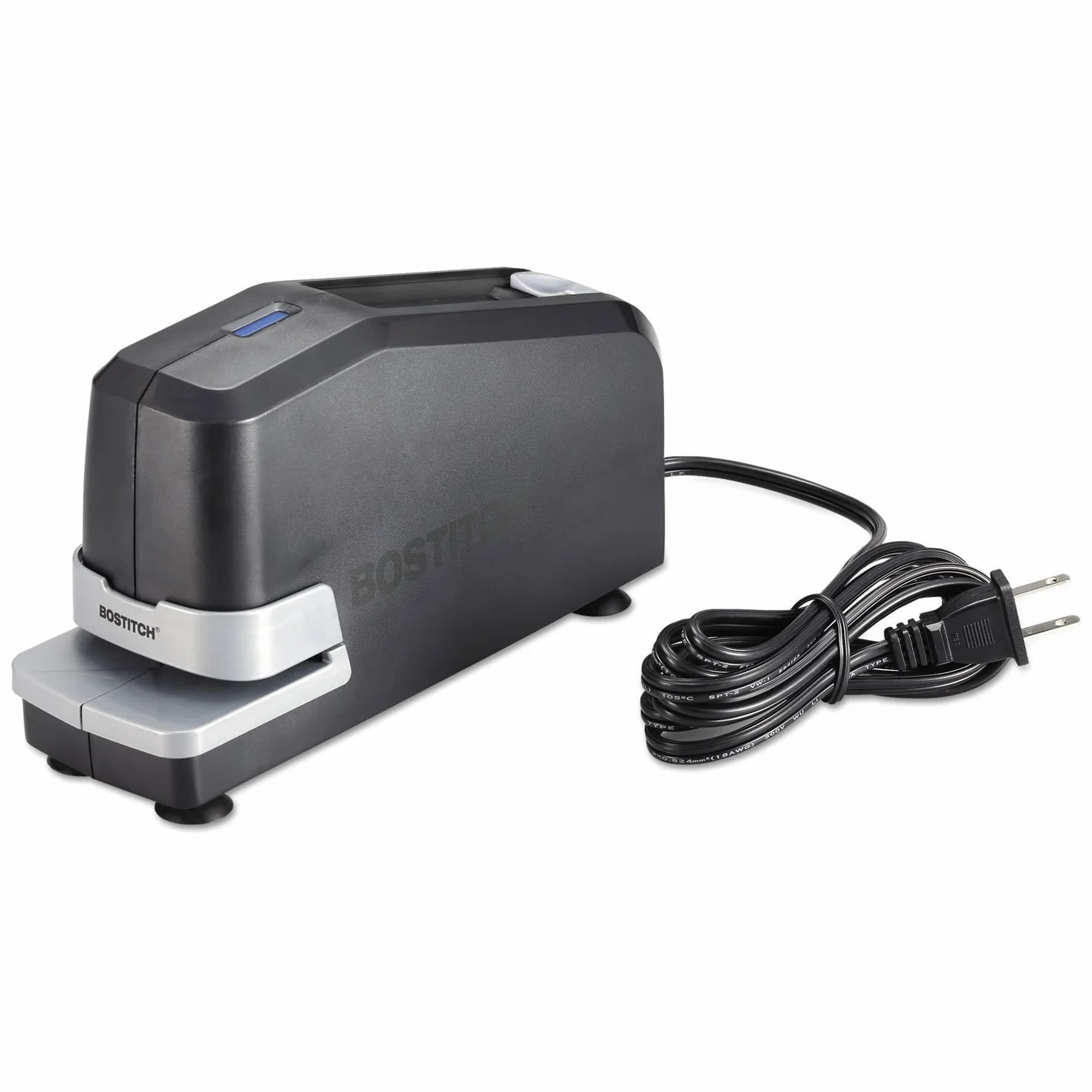 Electric Stapler, Standard Staples, 20Sht Cap, 210 Cap,Black, Sold as 1 Each