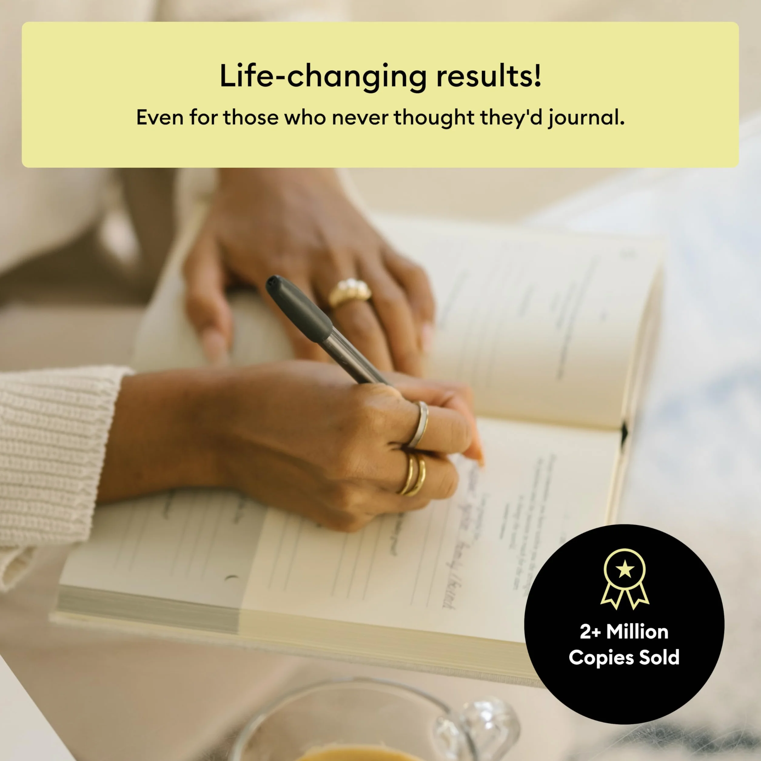 Intelligent Change The Five Minute Journal Original Daily Gratitude Journal for Happiness Mindfulness Reflection Daily Affirmations Undated Life Planner