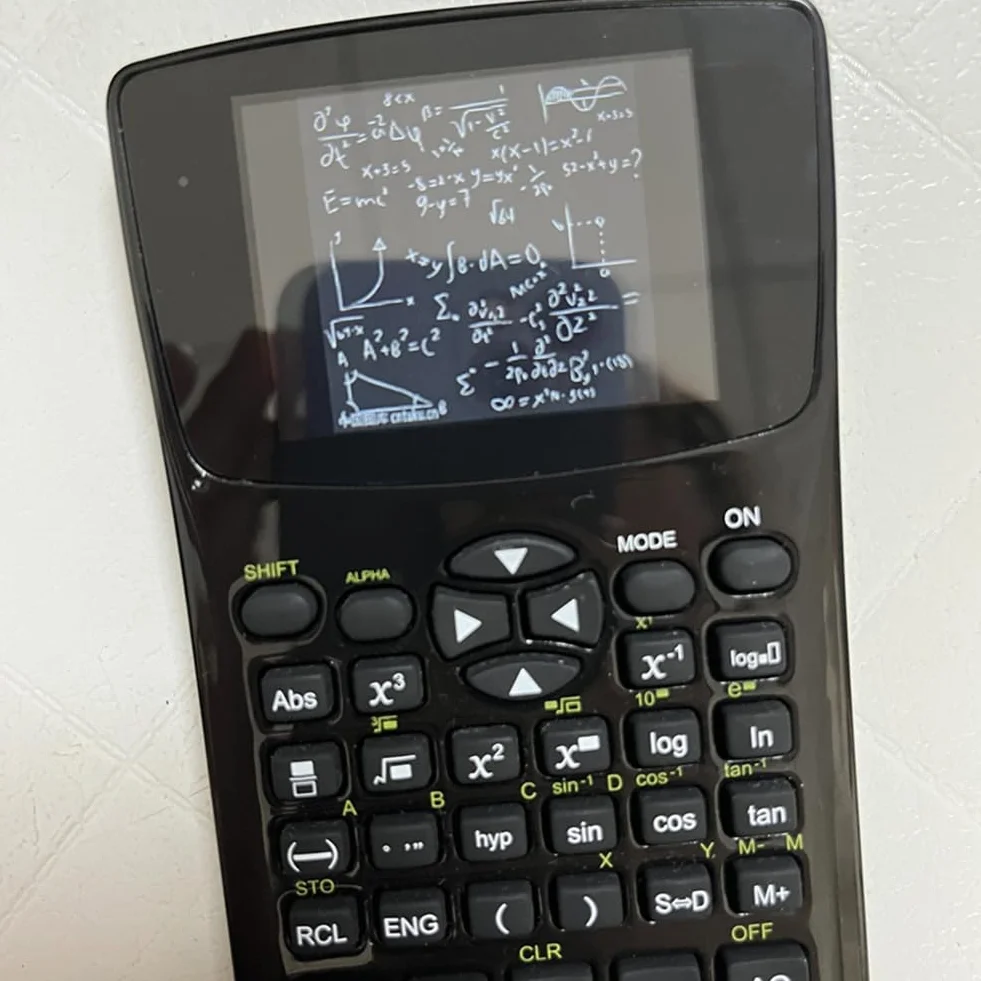 Calculadora Mágica Calculadora de Lectura de Texto Multifuncional con Botón de Emergencia Calculadora de Lectura de Texto Multifunción con Lector de Libros Electrónicos Video