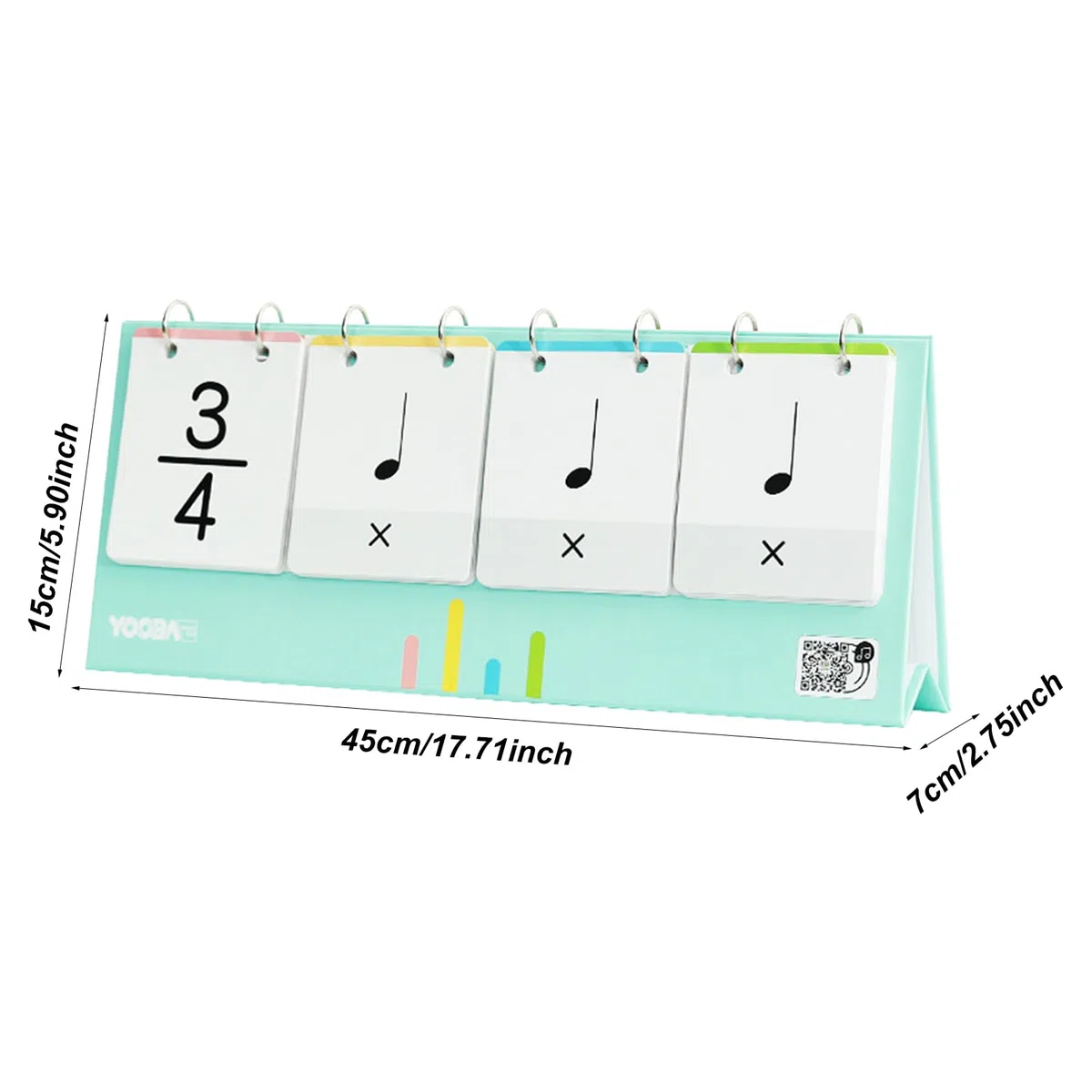 Tarjetas De Entrenamiento De Ritmo De Piano Para Educación Musical Temprana, Tarjetas Flash Para Mejorar La Coordinación De La Comprensión Del Tiempo | Materiales Didácticos Para Educadores Musicales,